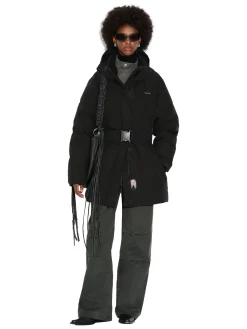 Jakke<Holzweiler Besseggen Lt Down Jacket Black Jakke Sort