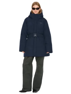 Jakke<Holzweiler Besseggen Lt Down Jacket Jakke Marine