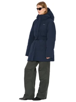 Jakke<Holzweiler Besseggen Lt Down Jacket Jakke Marine