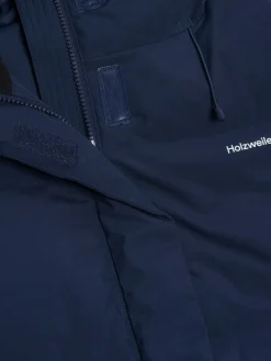 Jakke<Holzweiler Besseggen Lt Short Jkt Jakke Navy Dk.Navy