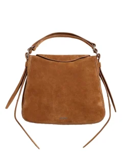 Holzweiler|Veske<Holzweiler Bud Slouchy Suede Tote Veske Brun