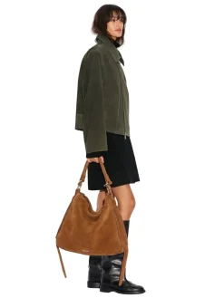 Holzweiler|Veske<Holzweiler Bud Slouchy Suede Tote Veske Brun