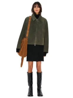 Holzweiler|Veske<Holzweiler Bud Slouchy Suede Tote Veske Brun