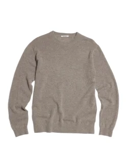 Genser<Holzweiler Cashmere Crew Genser Taupe