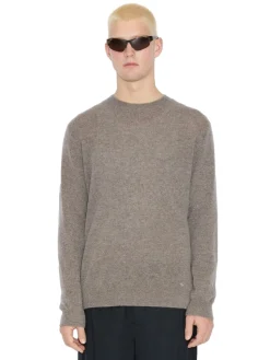 Genser<Holzweiler Cashmere Crew Genser Taupe