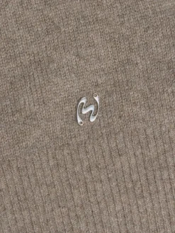 Genser<Holzweiler Cashmere Crew Genser Taupe