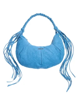 Holzweiler|Veske<Holzweiler Cocoon Corduroy Small Bag Lt.Blue Veske Blå Light Blue Corduroy