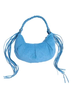 Holzweiler|Veske<Holzweiler Cocoon Corduroy Small Bag Lt.Blue Veske Blå Light Blue Corduroy