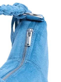 Holzweiler|Veske<Holzweiler Cocoon Corduroy Micro Bag Lt.Blue Veske Blå Light Blue Corduroy