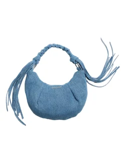 Holzweiler|Veske<Holzweiler Cocoon Denim Micro Bag Veske Denim Mid Blue