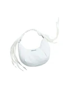 Holzweiler|Veske<Holzweiler Cocoon Denim Micro Bag Veske Hvit White