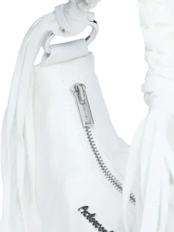 Holzweiler|Veske<Holzweiler Cocoon Denim Micro Bag Veske Hvit White