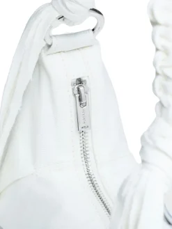 Holzweiler|Veske<Holzweiler Cocoon Denim Small Bag Veske Hvit White