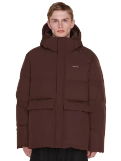 Jakke<Holzweiler Dovre Down Dk. Brown Jakke Brun Dk.Brown