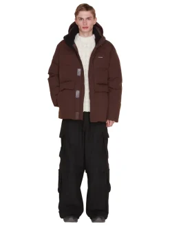 Jakke<Holzweiler Dovre Down Dk. Brown Jakke Brun Dk.Brown