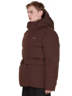 Jakke<Holzweiler Dovre Down Dk. Brown Jakke Brun Dk.Brown