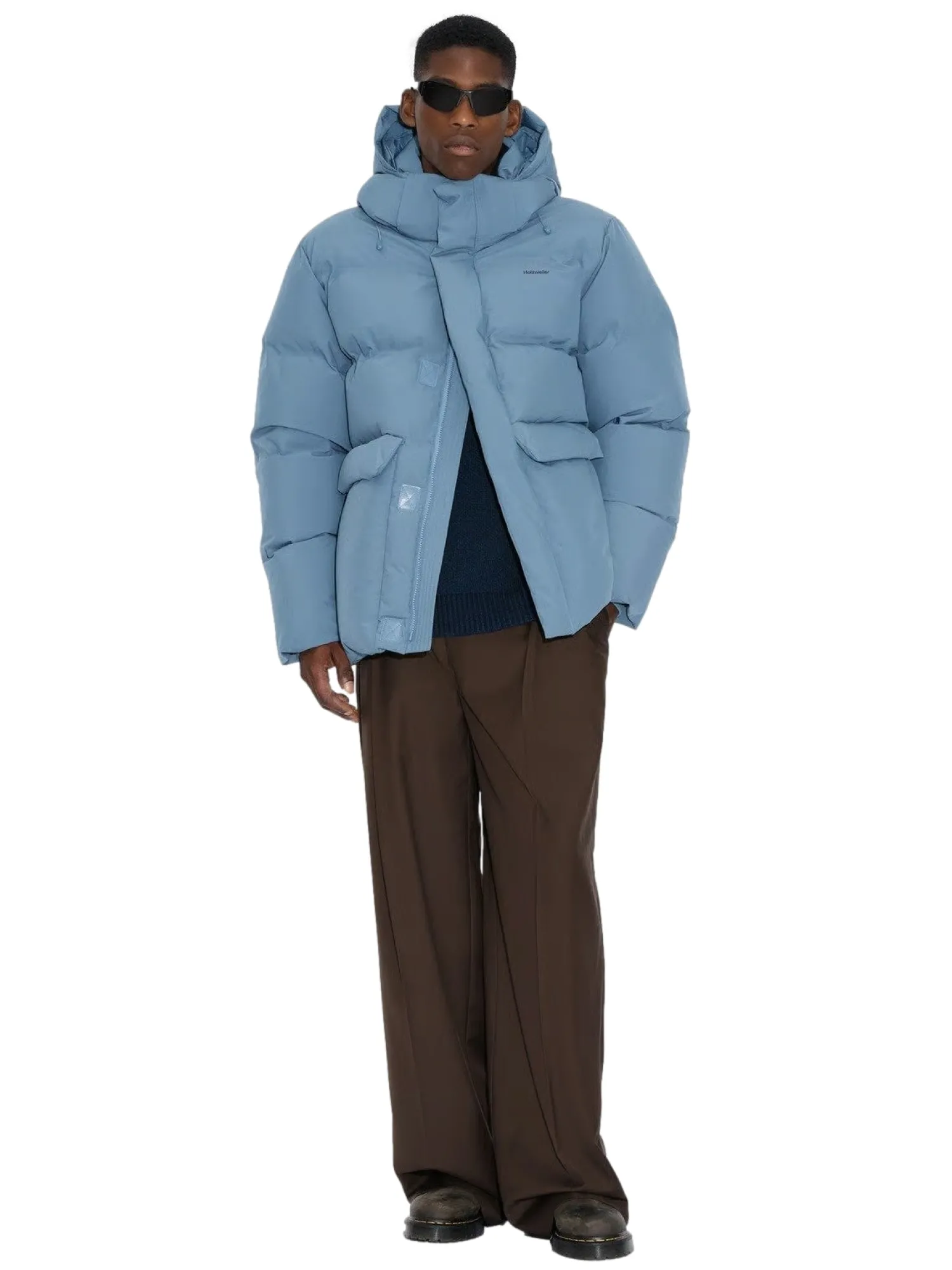 Jakke<Holzweiler Dovre Down Jkt Jakke Blå Blue Aqua