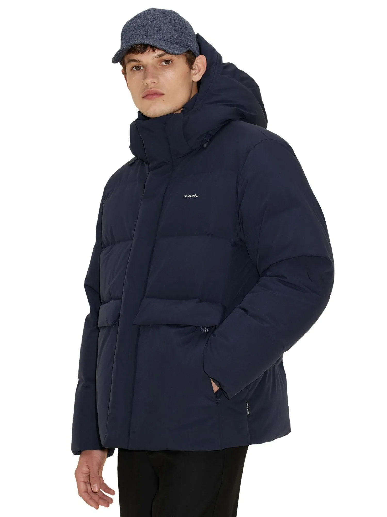 Jakke<Holzweiler Dovre Down Navy Jakke Navy Dk.Navy