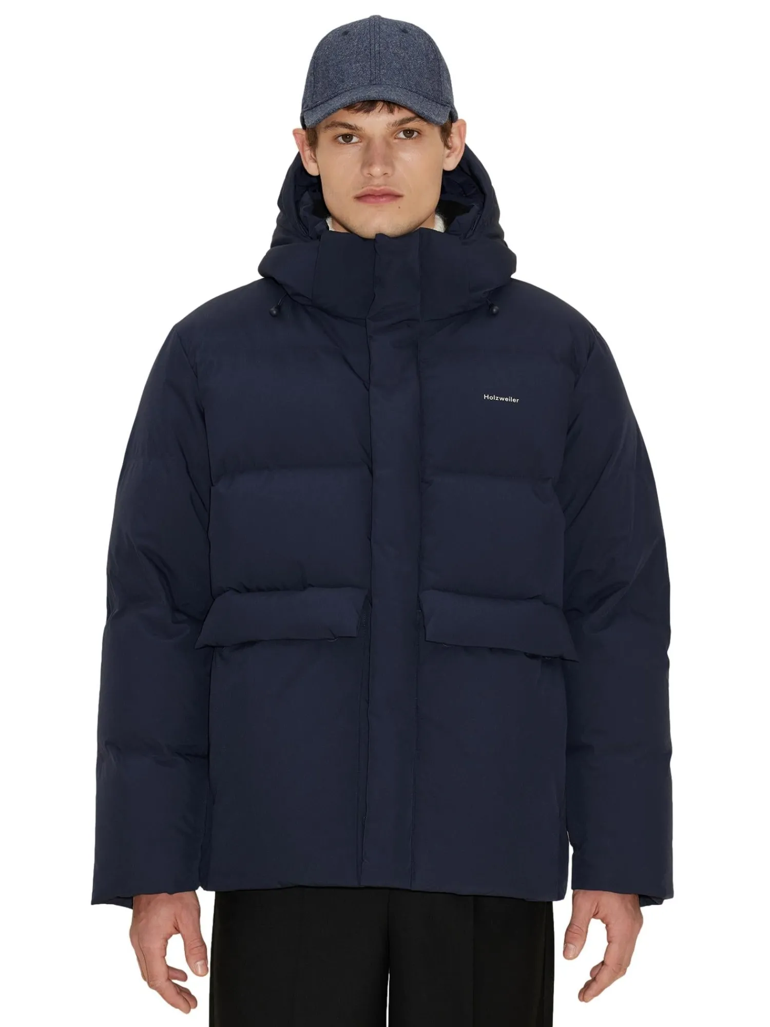 Jakke<Holzweiler Dovre Down Navy Jakke Navy Dk.Navy