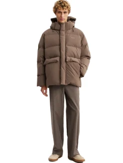 Jakke<Holzweiler Dovre Down Jakke Taupe