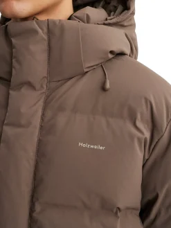 Jakke<Holzweiler Dovre Down Jakke Taupe