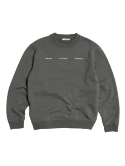 Genser<Holzweiler Duke National Crew Genser Vasket Sort