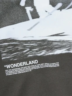 Genser<Holzweiler Duke National Crew Genser Vasket Sort