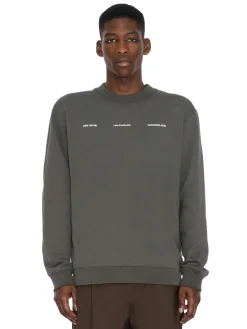 Genser<Holzweiler Duke National Crew Genser Vasket Sort