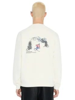 Genser<Holzweiler Duke National Crew Genser Hvit