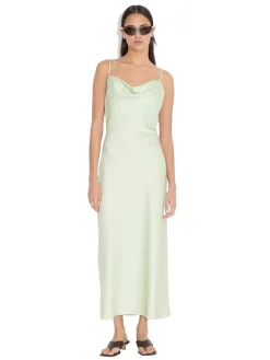 Kjole<Holzweiler EIla dress Kjole Pastellgrønn