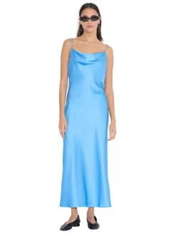 Kjole<Holzweiler Eila dress Kjole Blå