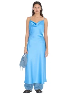 Kjole<Holzweiler Eila dress Kjole Blå