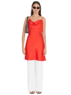 Kjole<Holzweiler Eila Short Dress Kjole Rød