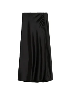 Skjørt<Holzweiler Emilia Button Skirt Skjørt Sort