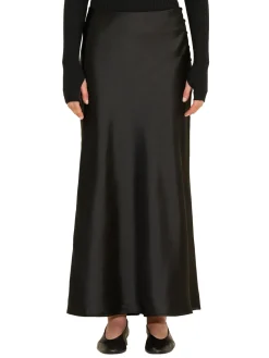 Skjørt<Holzweiler Emilia Button Skirt Skjørt Sort