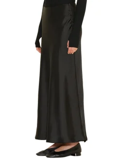 Skjørt<Holzweiler Emilia Button Skirt Skjørt Sort