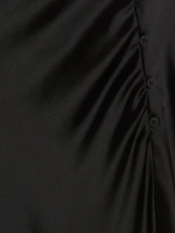 Skjørt<Holzweiler Emilia Button Skirt Skjørt Sort