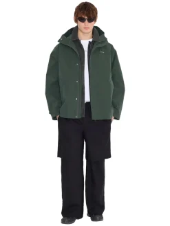 Jakke<Holzweiler Fane Jacket Jakke Mørkegrønn