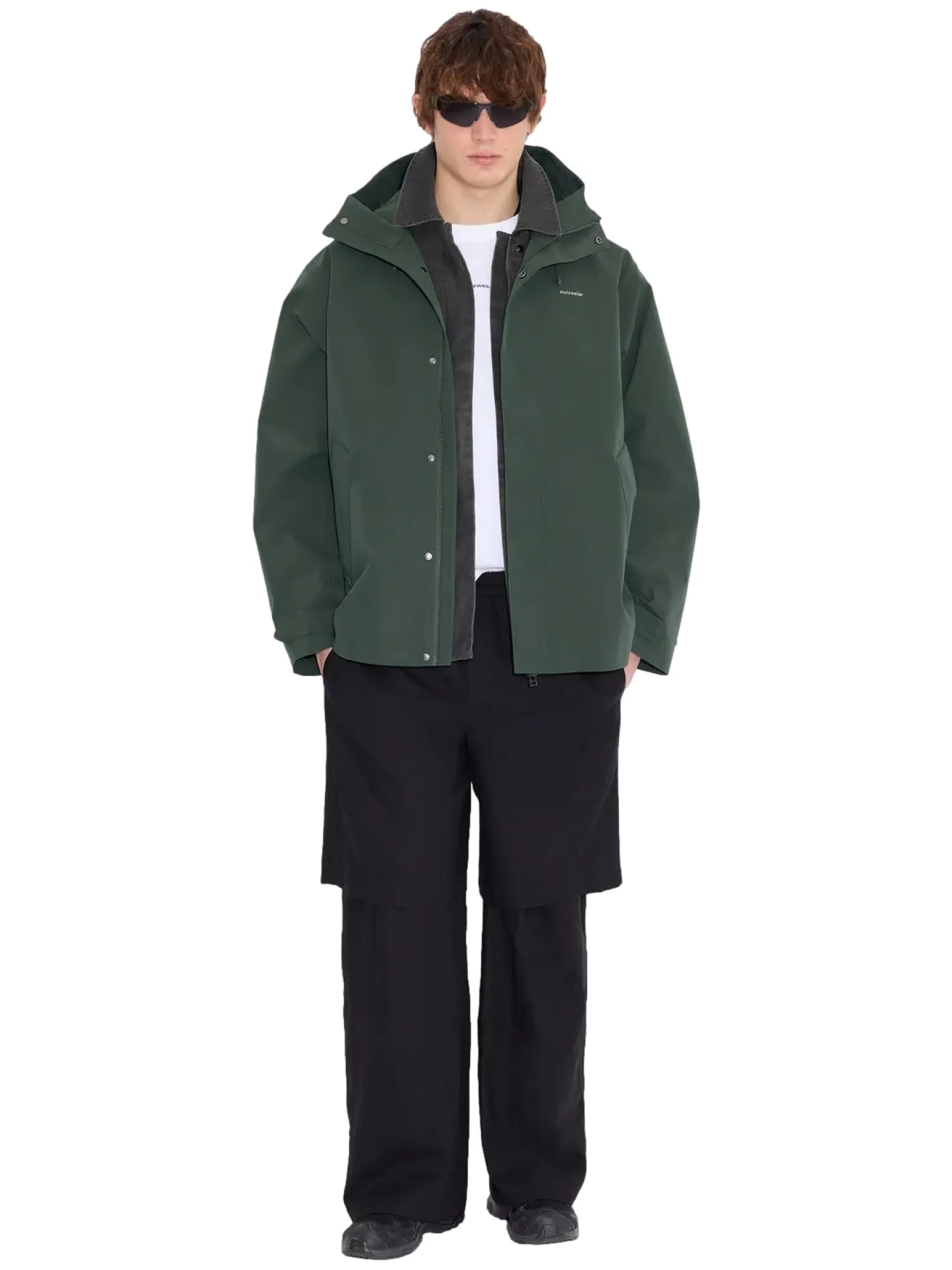 Jakke<Holzweiler Fane Jacket Jakke Mørkegrønn