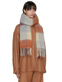 Tilbehør<Holzweiler Fresia Multicolor Skjerf Multi