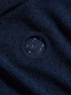 Genser<Holzweiler Honey Merino Turtleneck Genser Marine