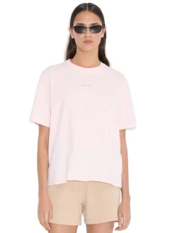 T-Shirt<Holzweiler Kjerag National Tee T-shirt Lyserosa