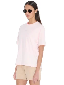 T-Shirt<Holzweiler Kjerag National Tee T-shirt Lyserosa