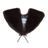 Tilbehør<Holzweiler Kvig Furry Collar Skjerf Brun