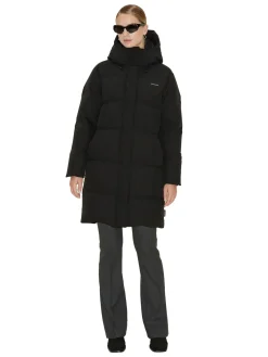 Jakke<Holzweiler Loen Down Jacket Black Jakke Sort