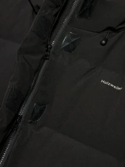 Jakke<Holzweiler Loen Down Jacket Black Jakke Sort