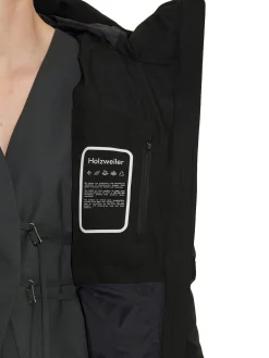 Jakke<Holzweiler Loen Down Jacket Black Jakke Sort