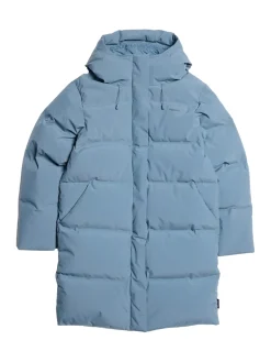 Jakke<Holzweiler Loen Down Jacket Blue Aqua Jakke Blå