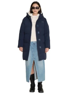 Jakke<Holzweiler Loen Down Navy Jakke Navy