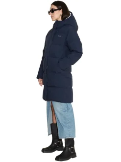 Jakke<Holzweiler Loen Down Navy Jakke Navy